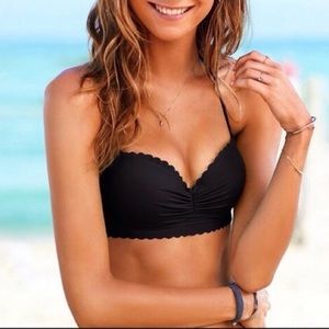 Victoria’s Secret Scalloped Bathing Suit Top